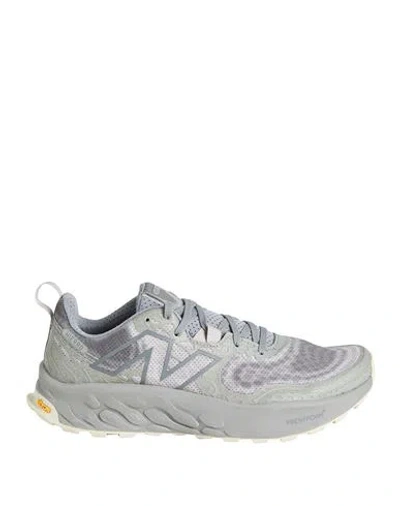 NEW BALANCE NEW BALANCE HIER MAN SNEAKERS GREY SIZE 9 TEXTILE FIBERS