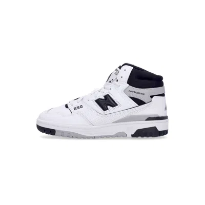 NEW BALANCE HIGH MEN'S SHOE 650 WHITE/BLACK