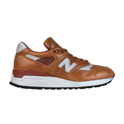 NEW BALANCE HORWEEN LEATHER CO. X 998 MADE IN USA 'AGE OF EXPLORATION'