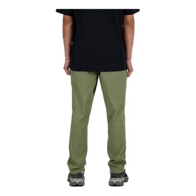 NEW BALANCE New Balance Icon Twill Tapered Pants 'Dark Olivine'