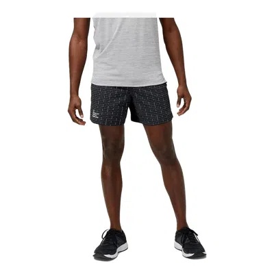 NEW BALANCE New Balance Impact Run Luminous 6 Inch Shorts 'Black'