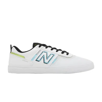 NEW BALANCE JAMIE FOY X NUMERIC 306 'WHITE AQUA SKY'