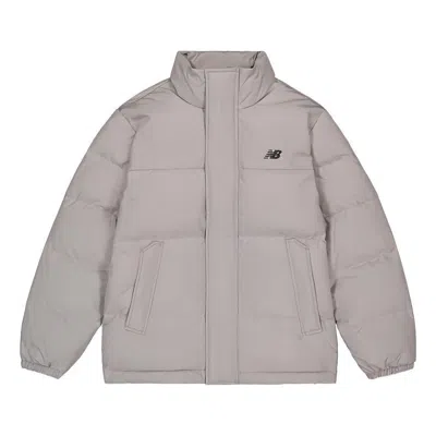 NEW BALANCE New Balance Lifestyle Warm Down Jacket 'Grey'