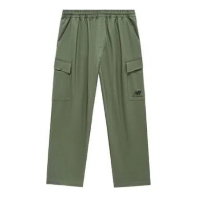 NEW BALANCE New Balance Logo Cargo Pants 'Olive Green'
