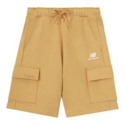 NEW BALANCE New Balance Logo Cargo Shorts 'Khaki'