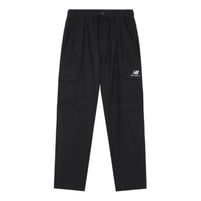 NEW BALANCE New Balance Logo Casual Cargo Pants 'Black'