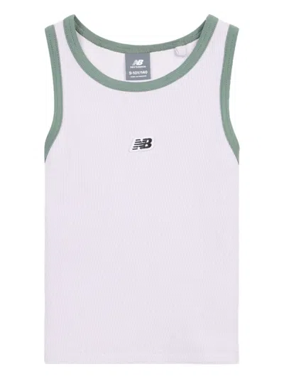 NEW BALANCE LOGO-EMBROIDERED TANK TOP