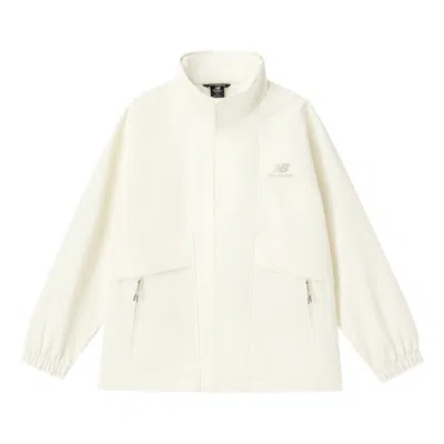 NEW BALANCE New Balance Logo Print Sport Jacket 'White'