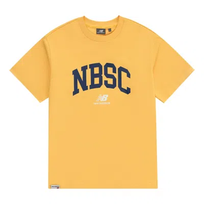 NEW BALANCE New Balance Logo Print Tee 'Yellow'