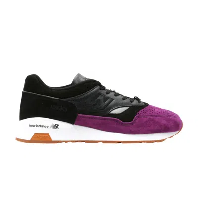 NEW BALANCE NEW BALANCE M1500 'PURPLE DEVIL 3' | BLACK | MEN'S SIZE 11.5