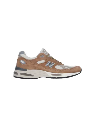 NEW BALANCE 'MADE IN UK 991V2' SNEAKERS