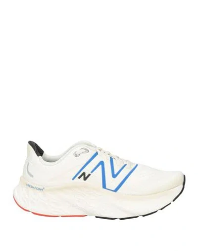 NEW BALANCE NEW BALANCE MAN SNEAKERS CREAM SIZE 9 TEXTILE FIBERS