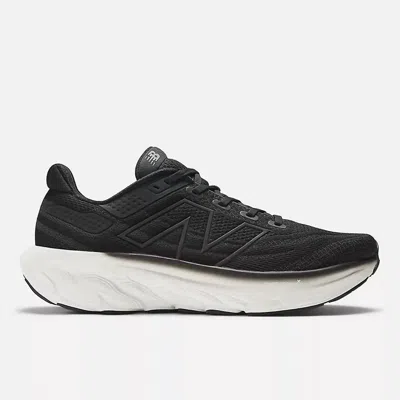 NEW BALANCE MEN'S 1080V13 RUNNING SHOES IN BLACK/WHITE
