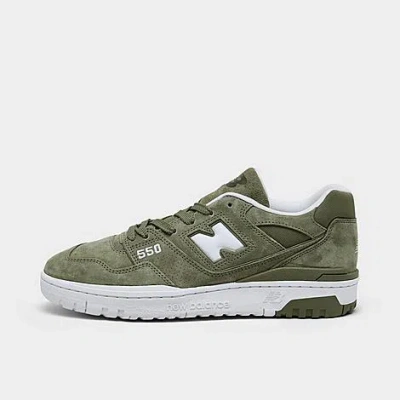 NEW BALANCE NEW BALANCE MEN'S 550 SUEDE CASUAL SHOES