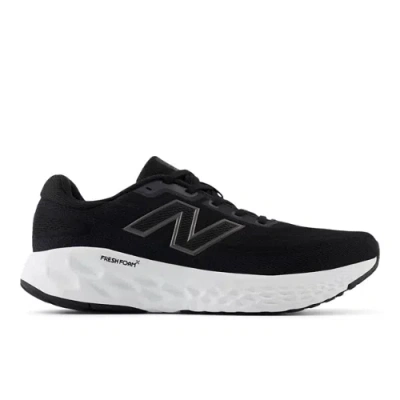 NEW BALANCE HERREN FRESH FOAM X EVOZ V4 IN SCHWARZ/GRAU, TEXTIL, GRÖSSE 44.5