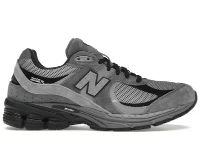 NEW BALANCE MEN'S NEW BALANCE 2002R SNEAKERS IN CASTLEROCK/SHADOW GREY/BLACK
