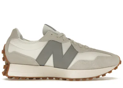 NEW BALANCE MEN'S NEW BALANCE 327 SNEAKERS IN MOONBEAM/SHADOW GREY