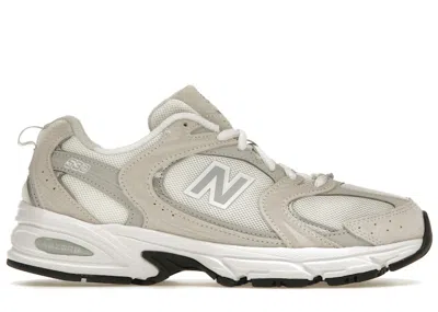 NEW BALANCE MEN'S NEW BALANCE 530 SNEAKERS IN SEA SALT/GREY MATTER/WHITE