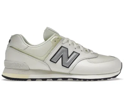NEW BALANCE MEN'S NEW BALANCE 574 JOE FRESHGOODS CONVERSATIONS AMONGST US SNEAKERS IN SEA SALT/DAWN GLOW