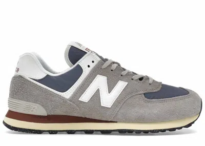 NEW BALANCE MEN'S NEW BALANCE 574 SNEAKERS IN ARID STONE/SEA SALT
