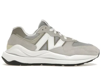 NEW BALANCE MEN'S NEW BALANCE 57/40 SNEAKERS IN RAIN CLOUD/GREY/WHITE