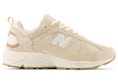 NEW BALANCE MEN'S NEW BALANCE 878 SNEAKERS IN BEIGE/CALM TAUPE