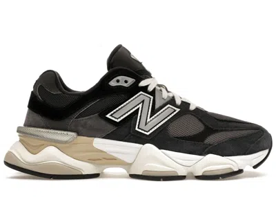 NEW BALANCE MEN'S NEW BALANCE 9060 SNEAKERS IN CHARCOAL/CREAM