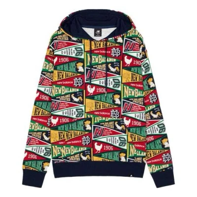 NEW BALANCE New Balance Men's New Balance hooded Casual Pullover