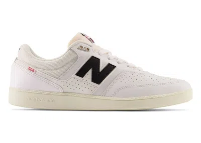 NEW BALANCE MEN'S NEW BALANCE NUMERIC 508 BRANDON WESTGATE SNEAKERS IN WHITE/BLACK