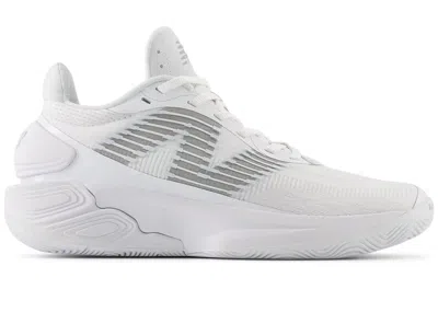 NEW BALANCE MEN'S NEW BALANCE TWO WXY V5 SNEAKERS IN WHITE/QUARTZ GREY