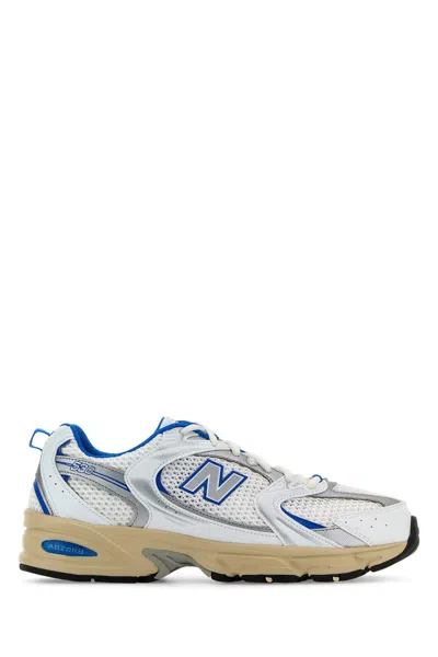 NEW BALANCE MULTICOLOR MESH AND RUBBER 530 SNEAKERS