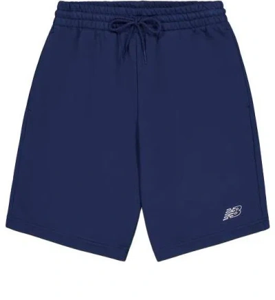 NEW BALANCE New Balance NB Logo Cotton Short 'Blue'