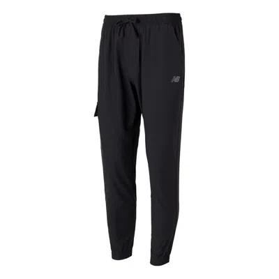 NEW BALANCE New Balance NB Logo Woven Jogger 'Black'
