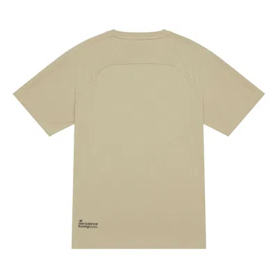 NEW BALANCE New Balance NB Small Logo T-Shirt 'Beige'