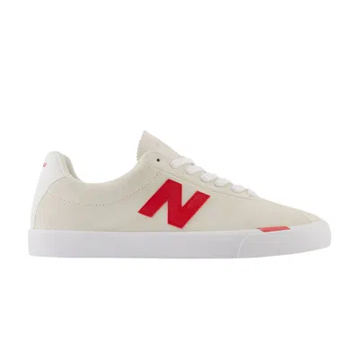 NEW BALANCE NUMERIC 22 'SEA SALT TRUE RED'