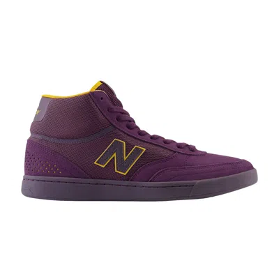 NEW BALANCE NUMERIC 440 HIGH 'PURPLE YELLOW'