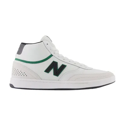 NEW BALANCE NUMERIC 440 HIGH 'WHITE BLACK GREEN'