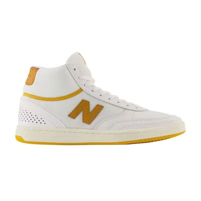NEW BALANCE NUMERIC 440 HIGH 'WHITE YELLOW'