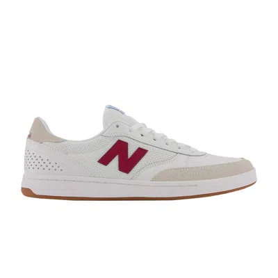 NEW BALANCE NUMERIC 440 'WHITE BURGUNDY'