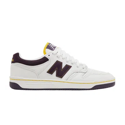 NEW BALANCE NUMERIC 480 'EIGHTIES PACK - LAKERS'
