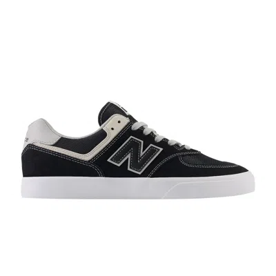 NEW BALANCE NUMERIC 574 VULC 'BLACK GREY'