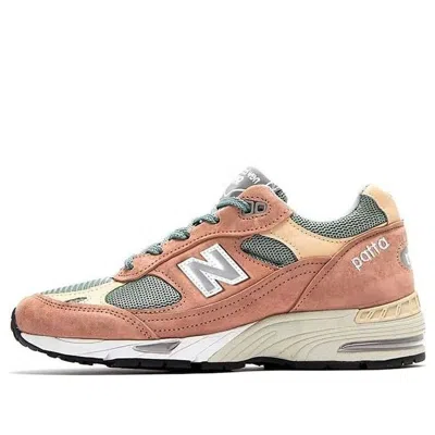 NEW BALANCE New Balance Patta x 991 Made in England 'Dusty Pink'