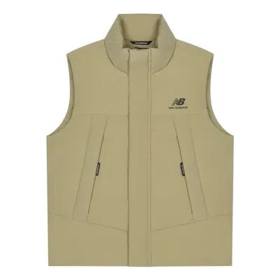 NEW BALANCE New Balance Pocket Puffer Vest 'Green'