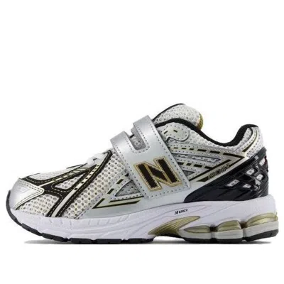 NEW BALANCE (PS) New Balance 1906 Hook & Loop 'Silver Metalic'