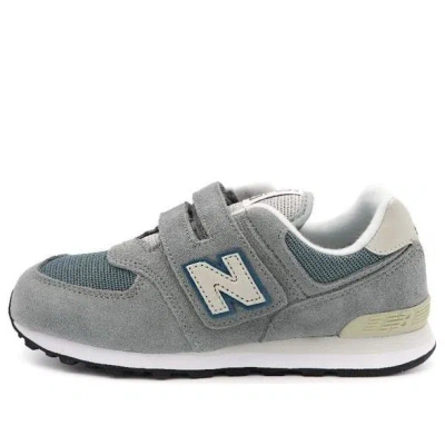 NEW BALANCE (PS) New Balance 574 Low Cut K 'Grey Blue'