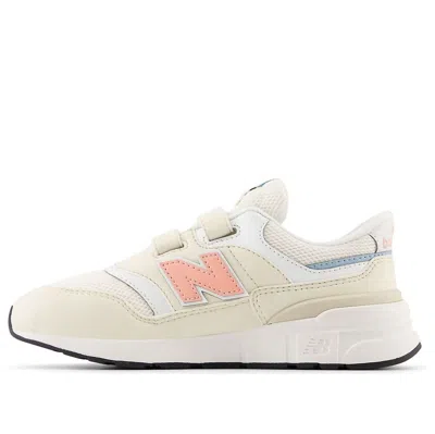NEW BALANCE (PS) New Balance 997R Hook & Loop Wide 'Linen Omega Pink'