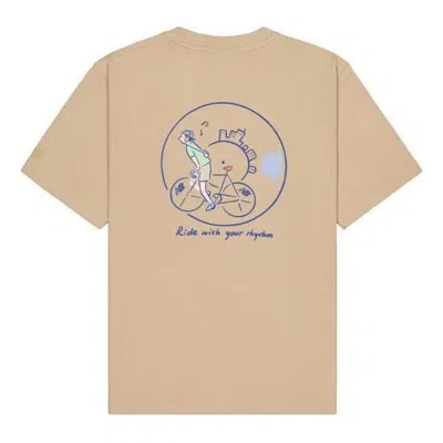 NEW BALANCE New Balance 'Ride With Your Rhythm' T-Shirt 'Pink'