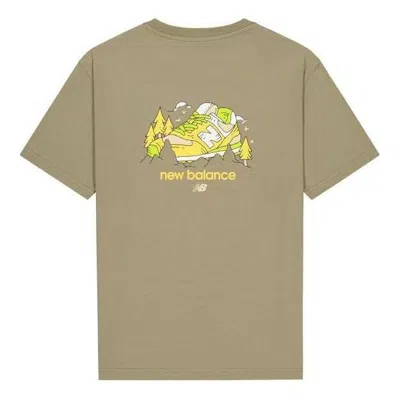 NEW BALANCE New Balance Shoe Graphic T-Shirt 'Khaki'