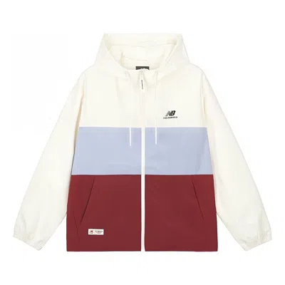 NEW BALANCE New Balance Sport Woven Jacket 'White Purple Red'
