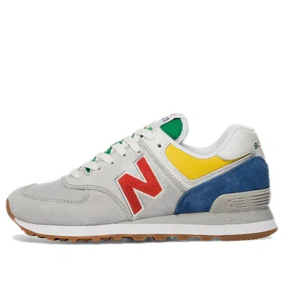 NEW BALANCE New Balance STAUD x 574 'Rain Cloud Team Red'